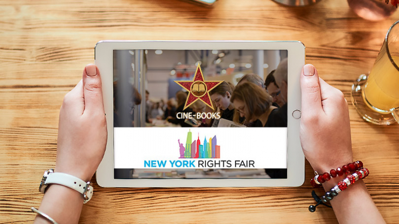 Any challenges in digital publishing? Let’s find solutions at The New York Rights Fair 2018! (cover)