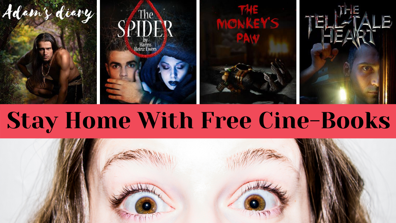Stay Home With Free Cine-Books (cover)