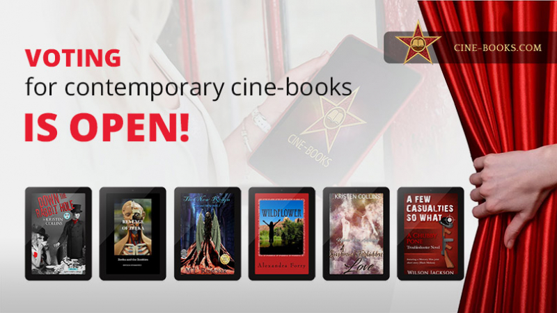 Voting for contemporary cine-books is open! (cover)