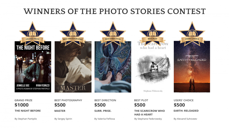 Meet the winners of the first Photo Stories Contest 2019! (cover)
