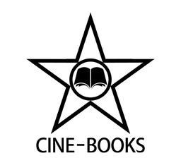 Cine-books logo white